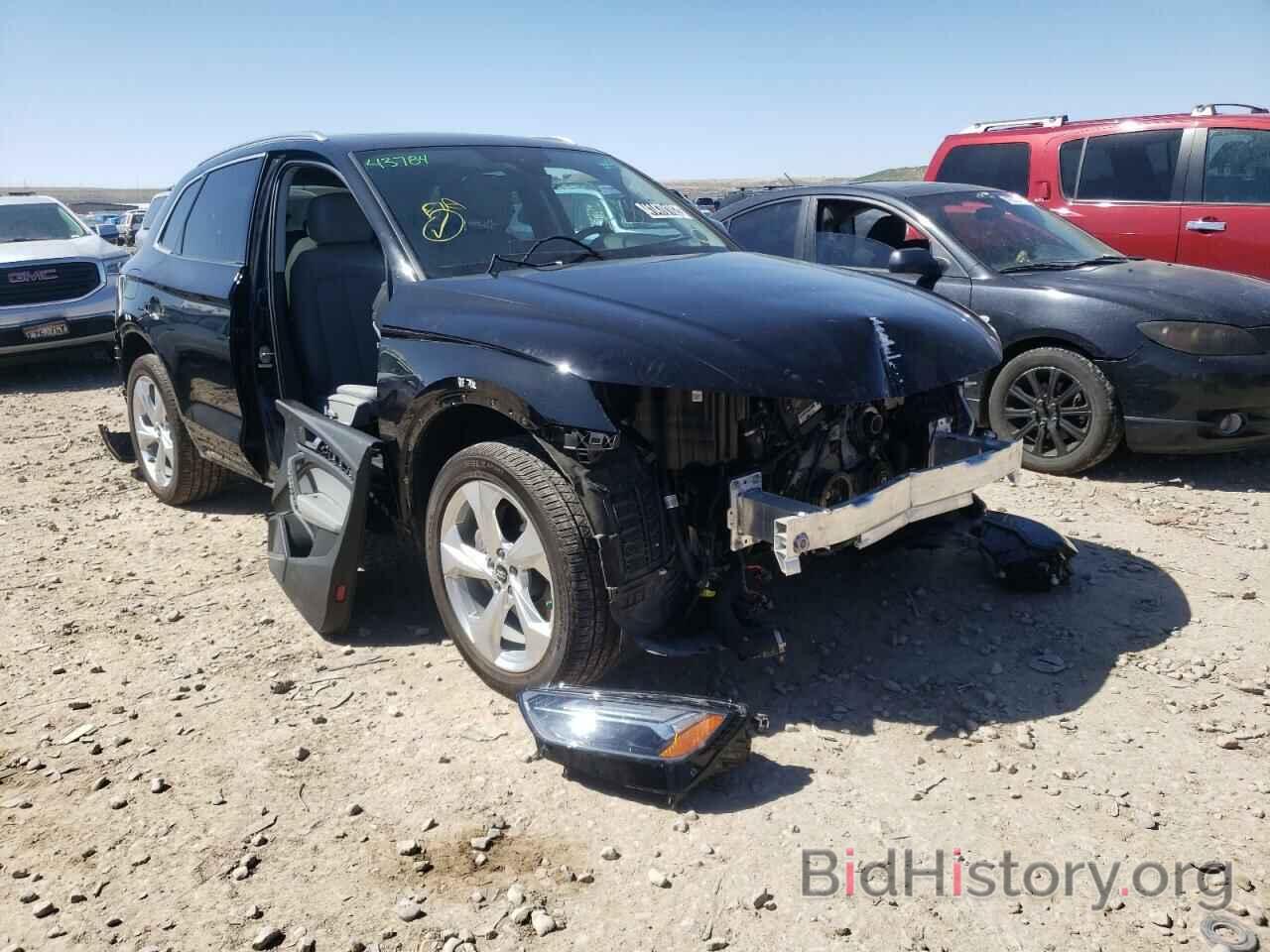 Photo WA1BAAFY3M2010793 - AUDI Q5 2021