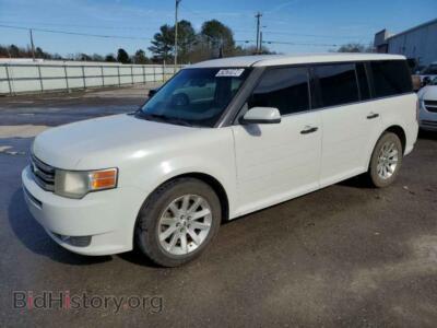 2011 Ford FLEX SEL, white — VIN 2FMGK5CC5BBD14915, Copart