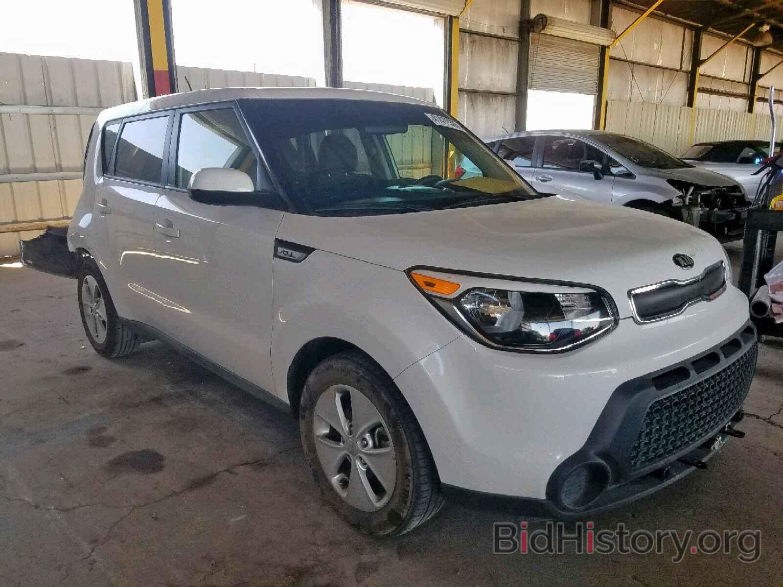 Photo KNDJN2A22G7373723 - KIA SOUL 2016