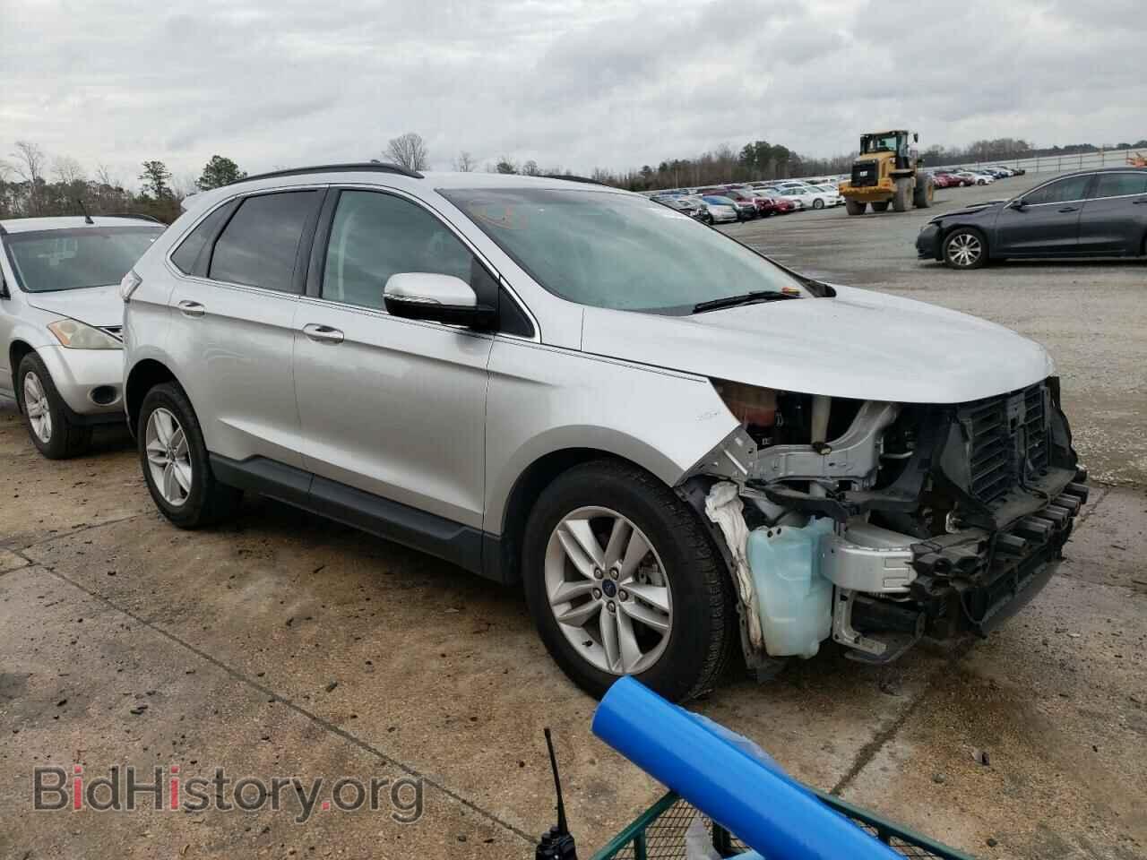 2015 FORD EDGE - VIN: 2FMTK3J93FBB44201 - Photo 4