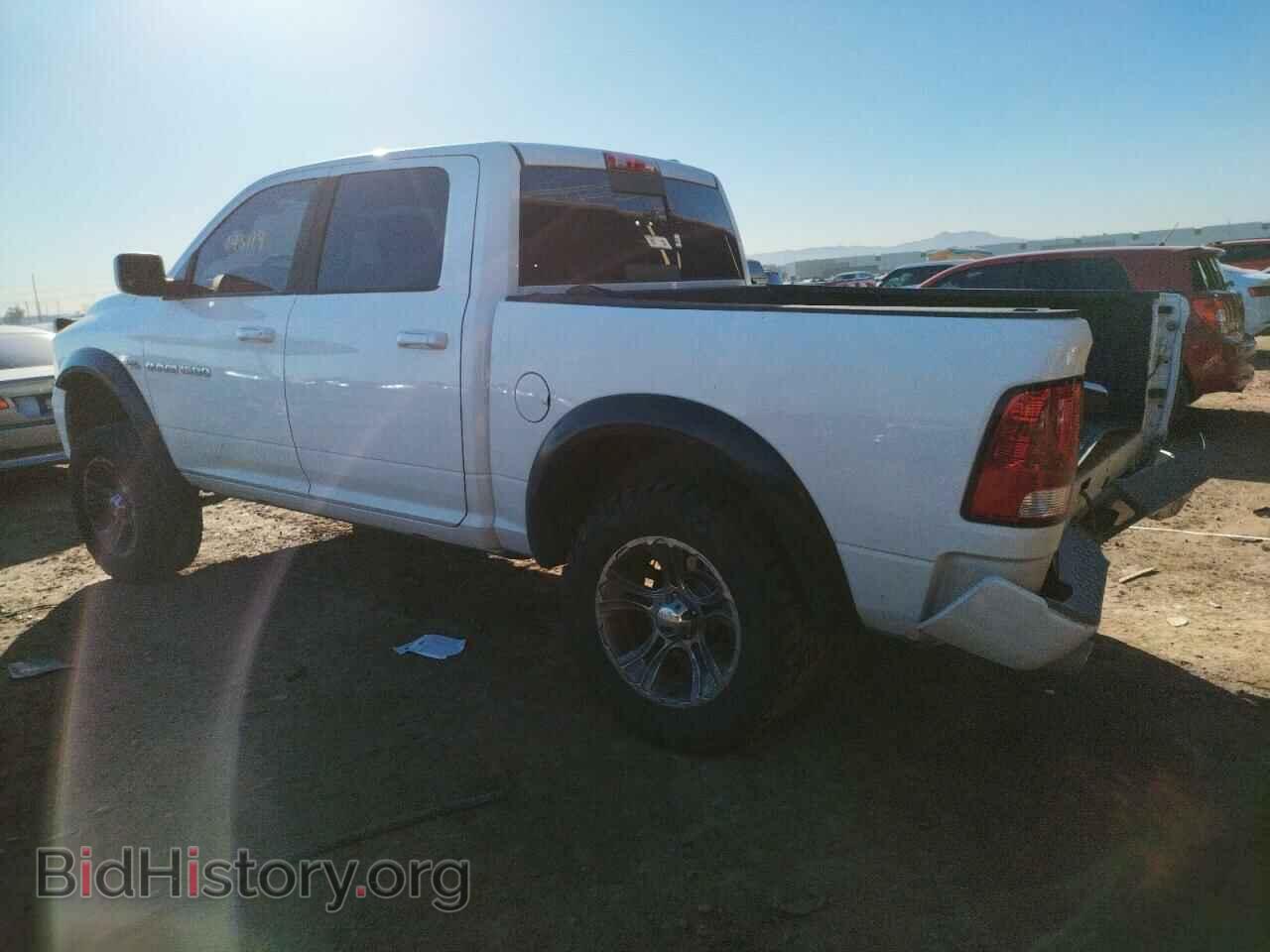 2012 DODGE RAM 1500 - VIN: 1C6RD7MTXCS276114 - Фото 2