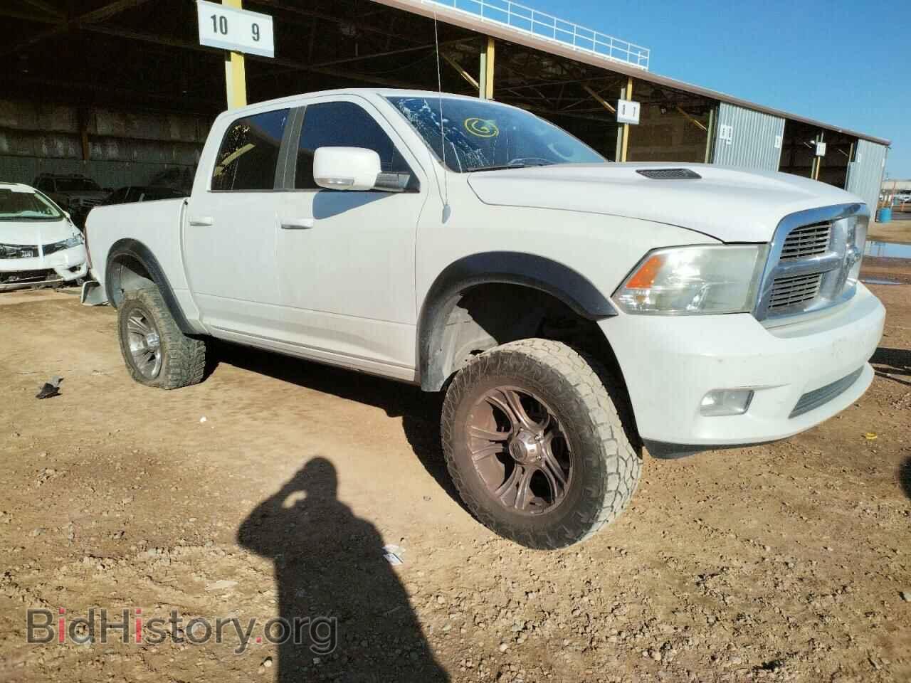 2012 DODGE RAM 1500 - VIN: 1C6RD7MTXCS276114 - Фото 4