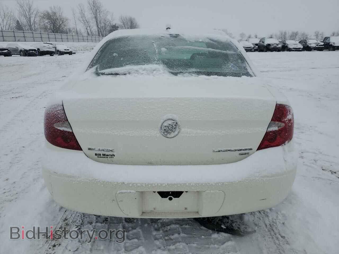 2007 BUICK LACROSSE - VIN: 2G4WC582471224256 - Фото 6