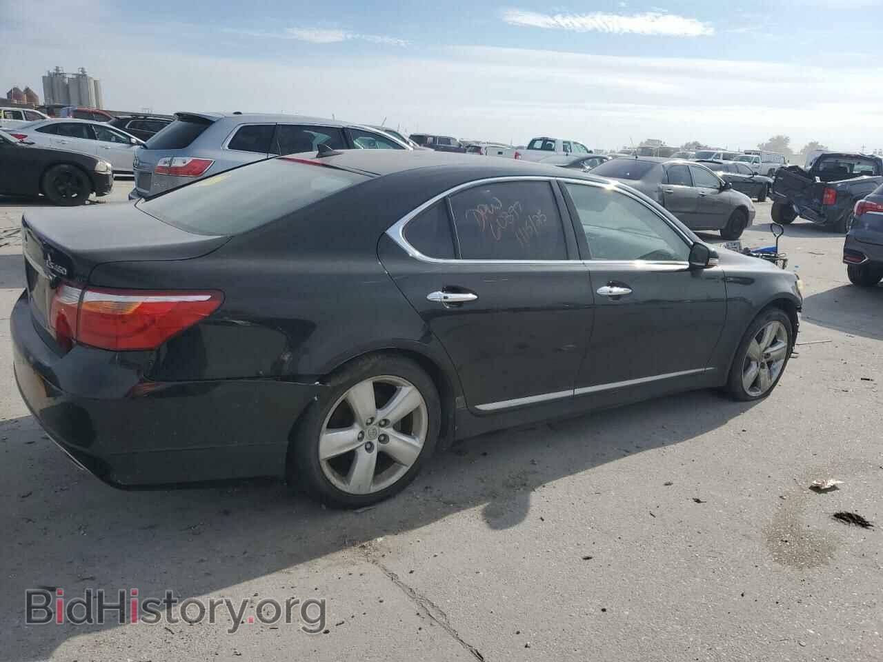 2010 LEXUS LS460 - VIN: JTHBL5EF5A5098598 - Фото 3