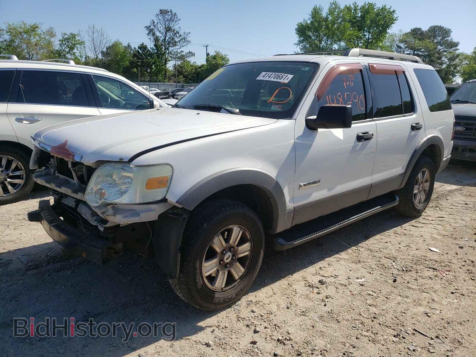 2006 FORD EXPLORER - VIN: 1FMEU73E96UB03389 - Photo 2
