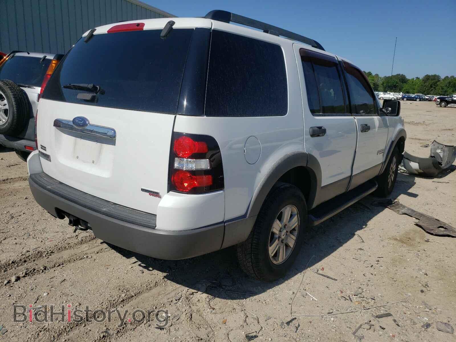 2006 FORD EXPLORER - VIN: 1FMEU73E96UB03389 - Photo 4
