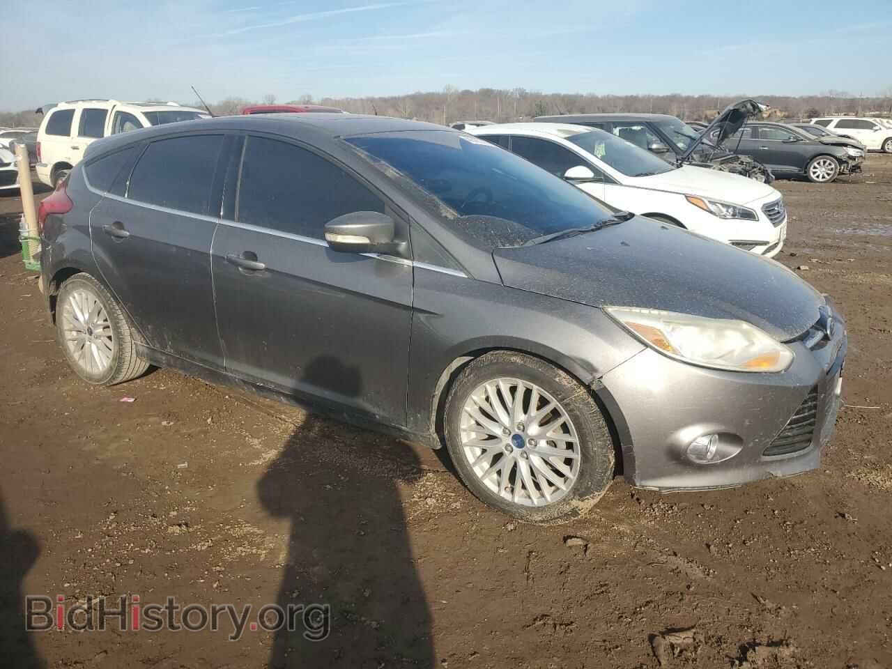 2012 FORD FOCUS - VIN: 1FAHP3M2XCL357853 - Photo 4
