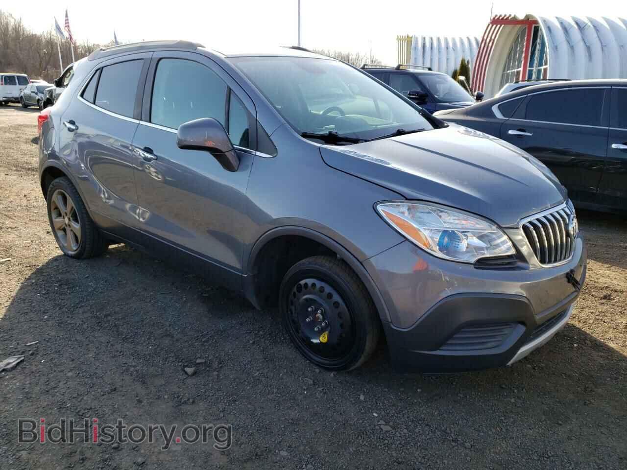 2013 BUICK ENCORE - VIN: KL4CJASBXDB126546 - Photo 4