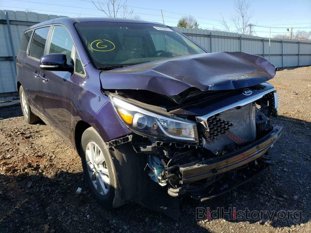 Photo KNDMB5C17J6383673 - KIA SEDONA 2018