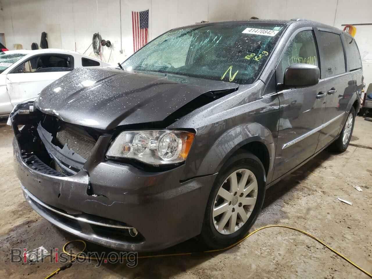 2015 CHRYSLER MINIVAN - VIN: 2C4RC1BG1FR740802 - Фото 2