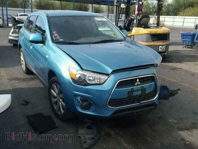 Photo 4A4AP3AU8EE032152 - MITSUBISHI OUTLANDER 2014