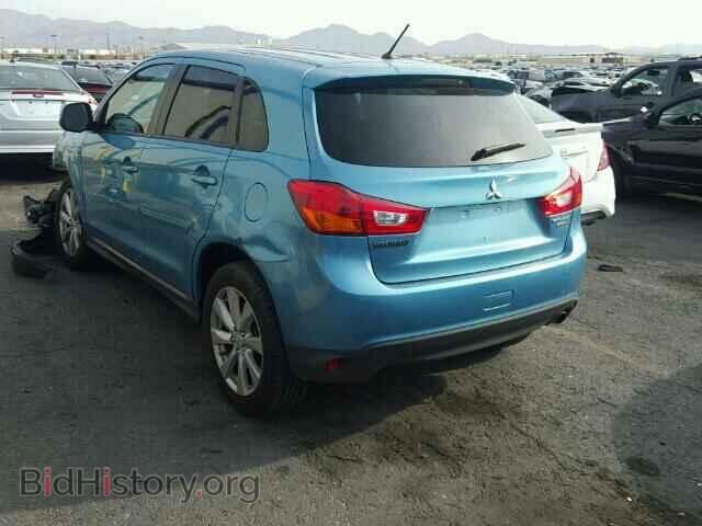 2014 MITSUBISHI OUTLANDER - VIN: 4A4AP3AU8EE032152 - Фото 3