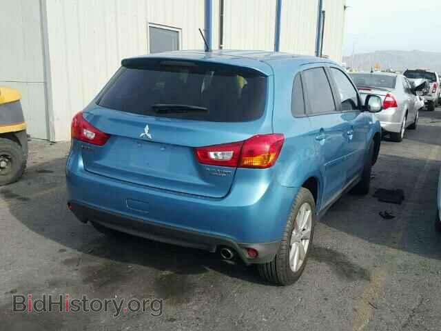 2014 MITSUBISHI OUTLANDER - VIN: 4A4AP3AU8EE032152 - Фото 4
