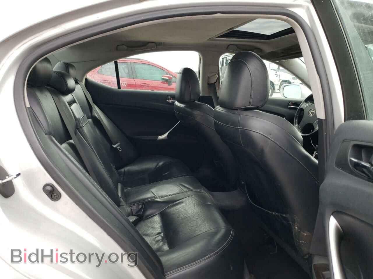 2009 LEXUS IS - VIN: JTHBK262195094413 - Фото 10