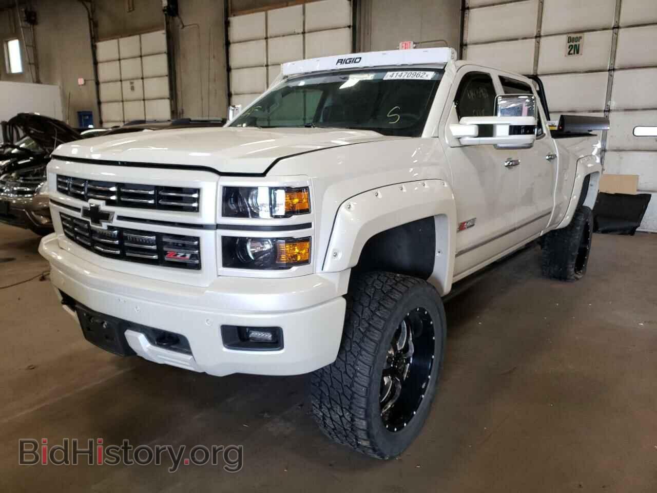 2015 CHEVROLET SILVERADO - VIN: 3GCUKSEC5FG312345 - Фото 2