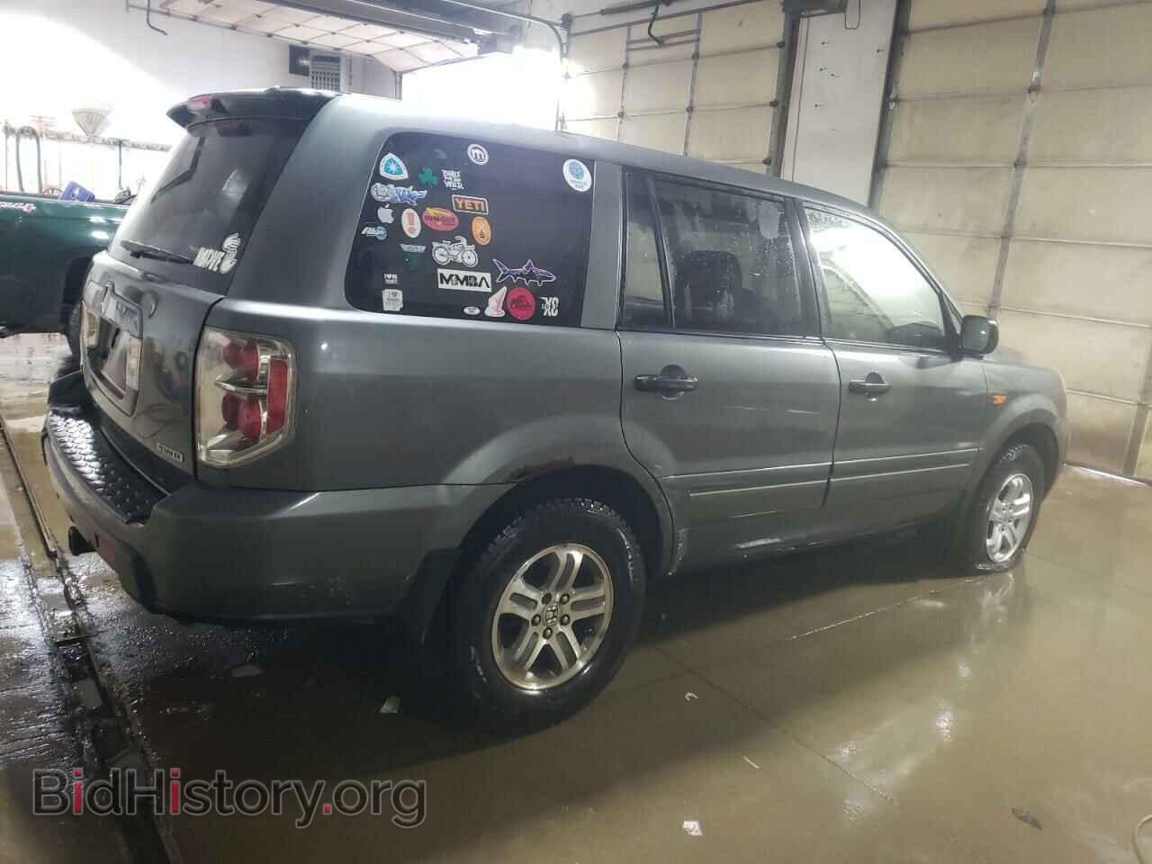 2007 HONDA PILOT - VIN: 5FNYF18197B005987 - Фото 3