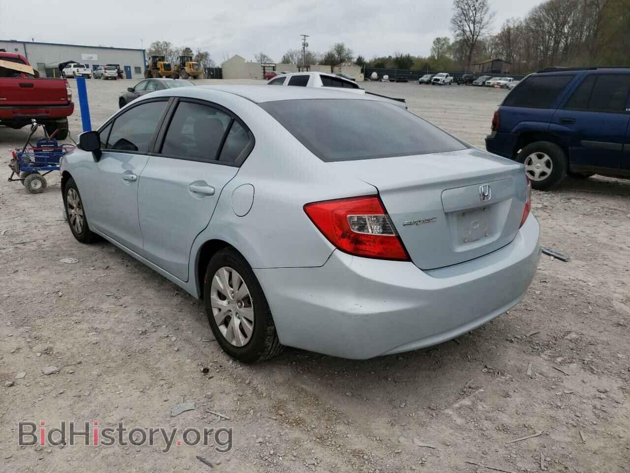 2012 HONDA CIVIC - VIN: 2HGFB2F53CH514669 - Фото 3