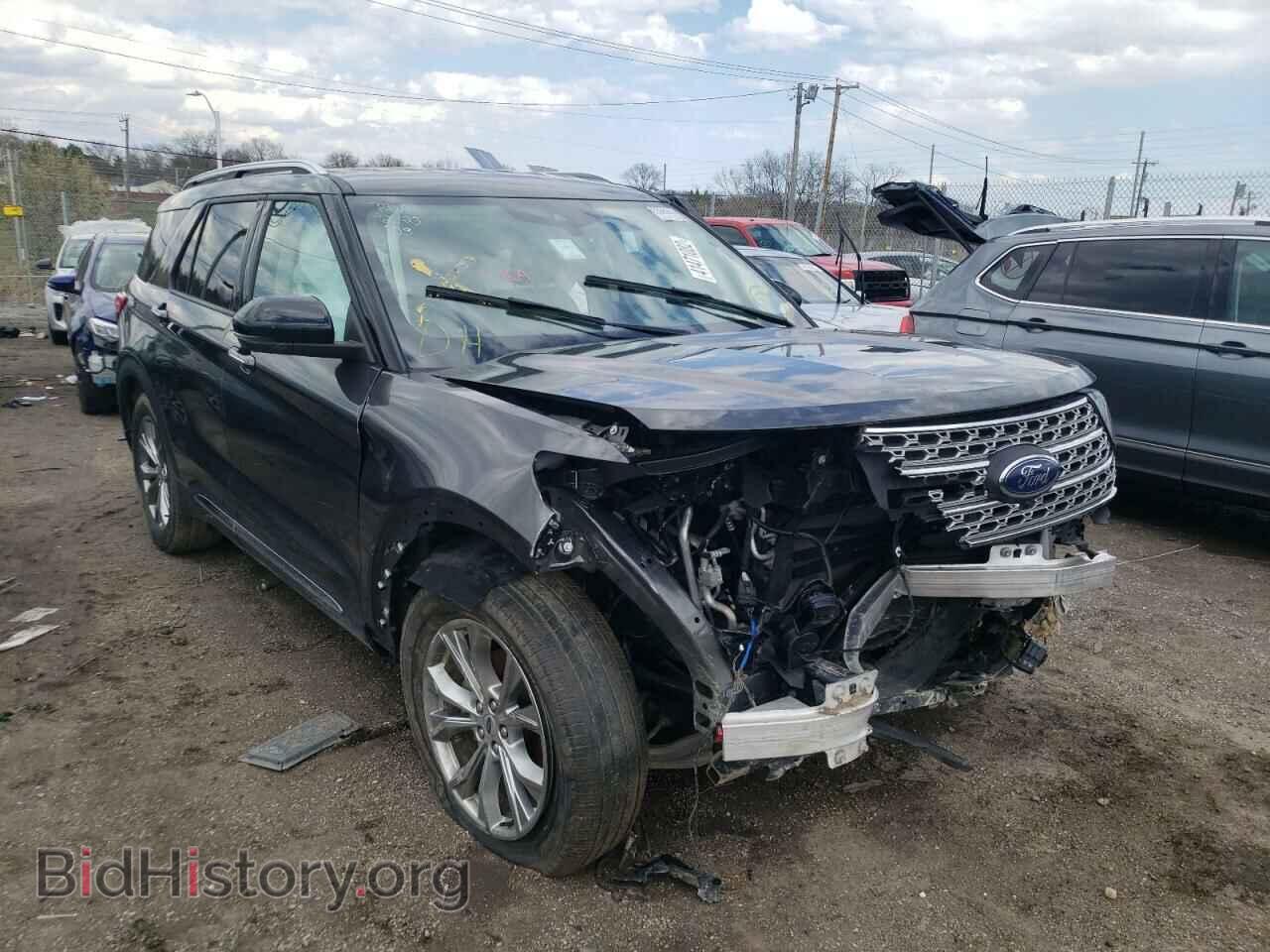 Фотография 1FMSK8FH3LGC04412 - FORD EXPLORER 2020