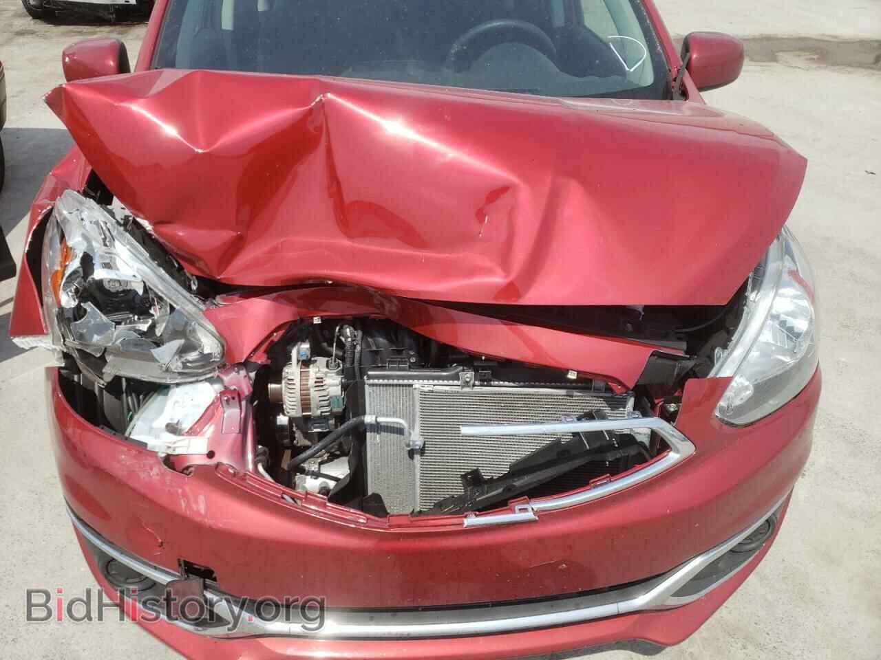 2019 MITSUBISHI MIRAGE - VIN: ML32A3HJ0KH008482 - Фото 7