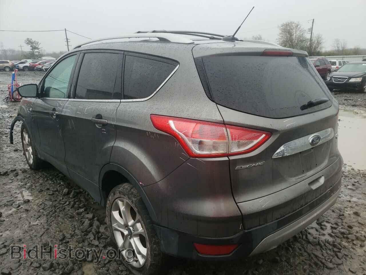 2014 FORD ESCAPE - VIN: 1FMCU9J96EUC10830 - Фото 3