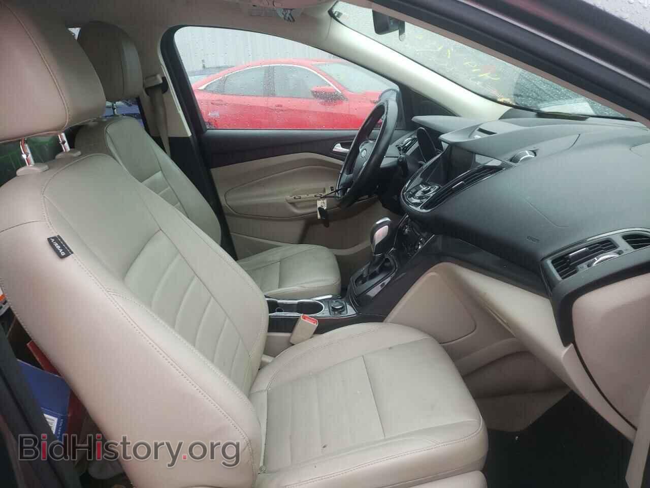2014 FORD ESCAPE - VIN: 1FMCU9J96EUC10830 - Фото 5