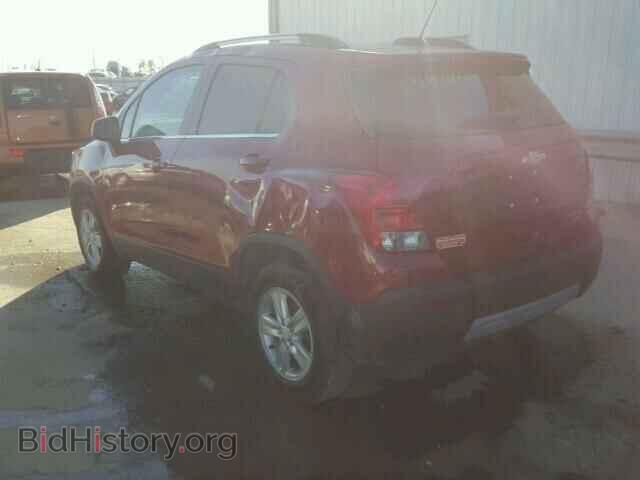 2015 CHEVROLET TRAX - VIN: KL7CJRSB7FB080582 - Фото 3