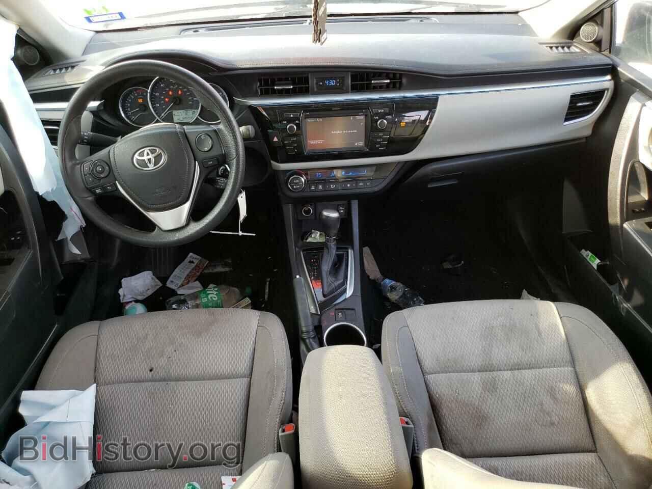 2015 TOYOTA COROLLA - VIN: 5YFBURHE9FP310048 - Фото 8