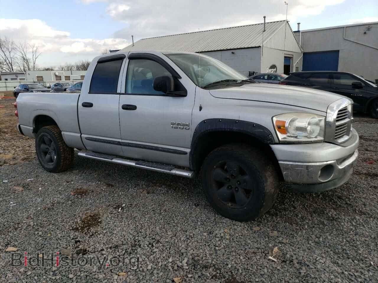 2008 DODGE RAM 1500 - VIN: 1D7HU18N18S619077 - Фото 4