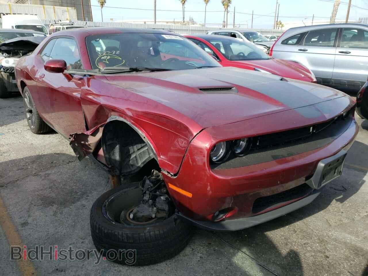 Фотография 2C3CDZAG2KH507485 - DODGE CHALLENGER 2019
