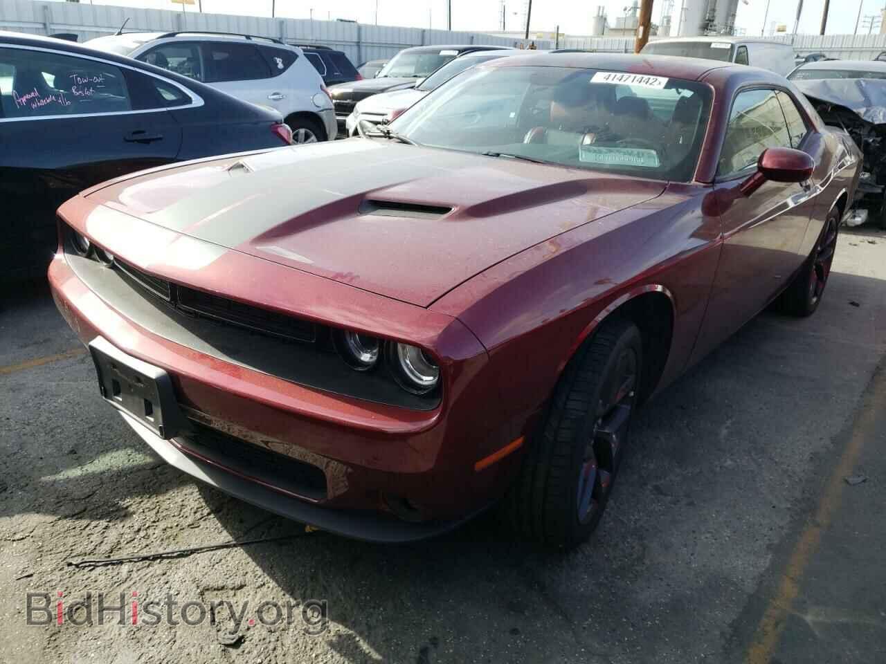 2019 DODGE CHALLENGER - VIN: 2C3CDZAG2KH507485 - Фото 2