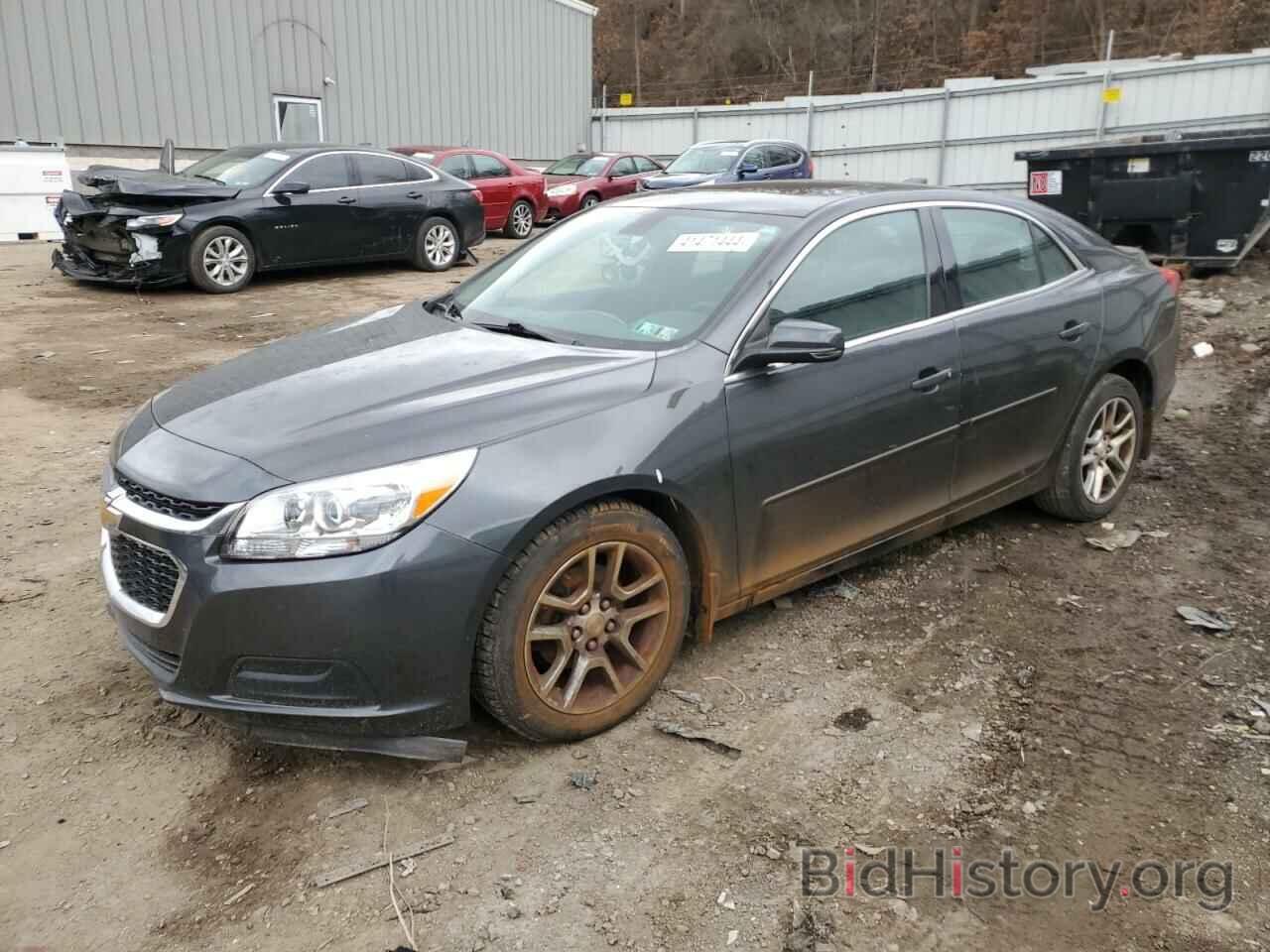 Photo 1G11C5SLXFF141673 - CHEVROLET MALIBU 2015