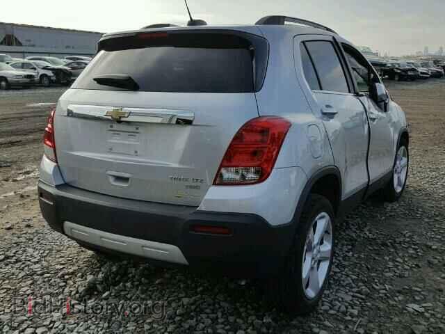 2016 CHEVROLET TRAX - VIN: KL7CJRSB3GB567392 - Фото 4
