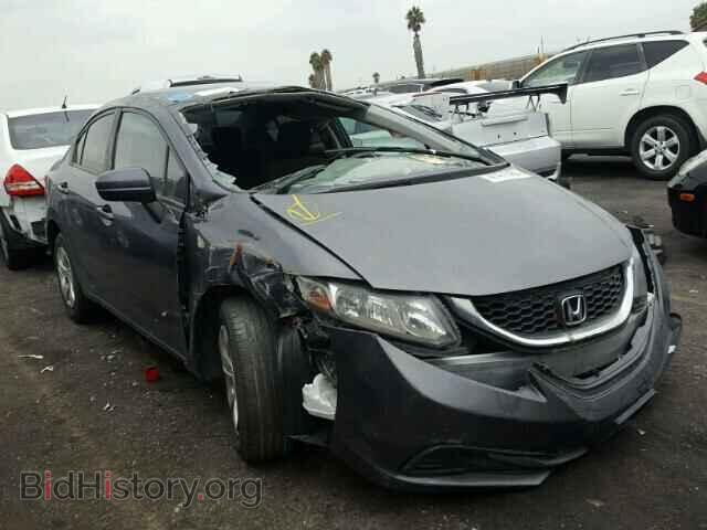 Фотография 19XFB2F54EE258507 - HONDA CIVIC 2014