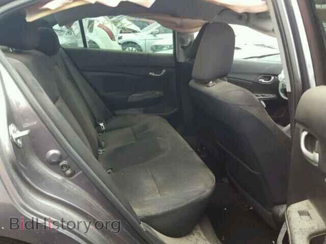 2014 HONDA CIVIC - VIN: 19XFB2F54EE258507 - Photo 6