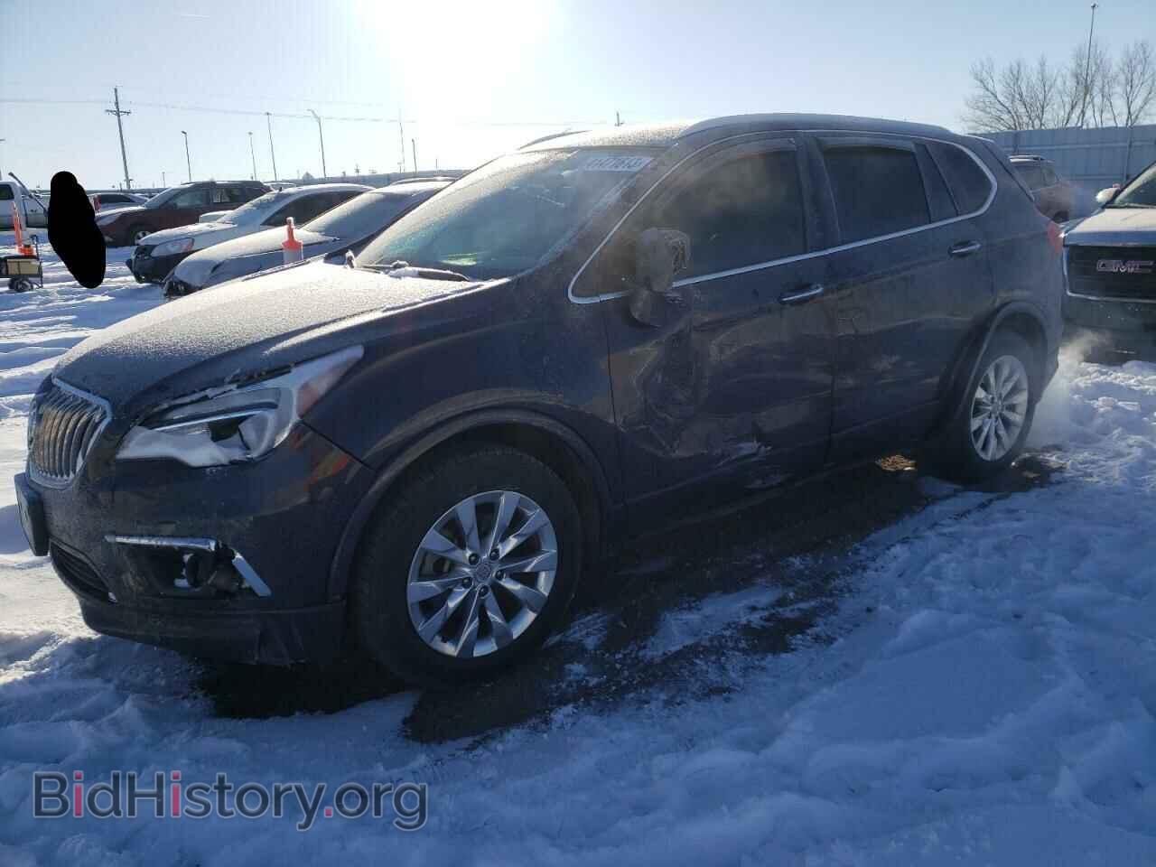 Photo LRBFX2SA5JD009521 - BUICK ENVISION 2018