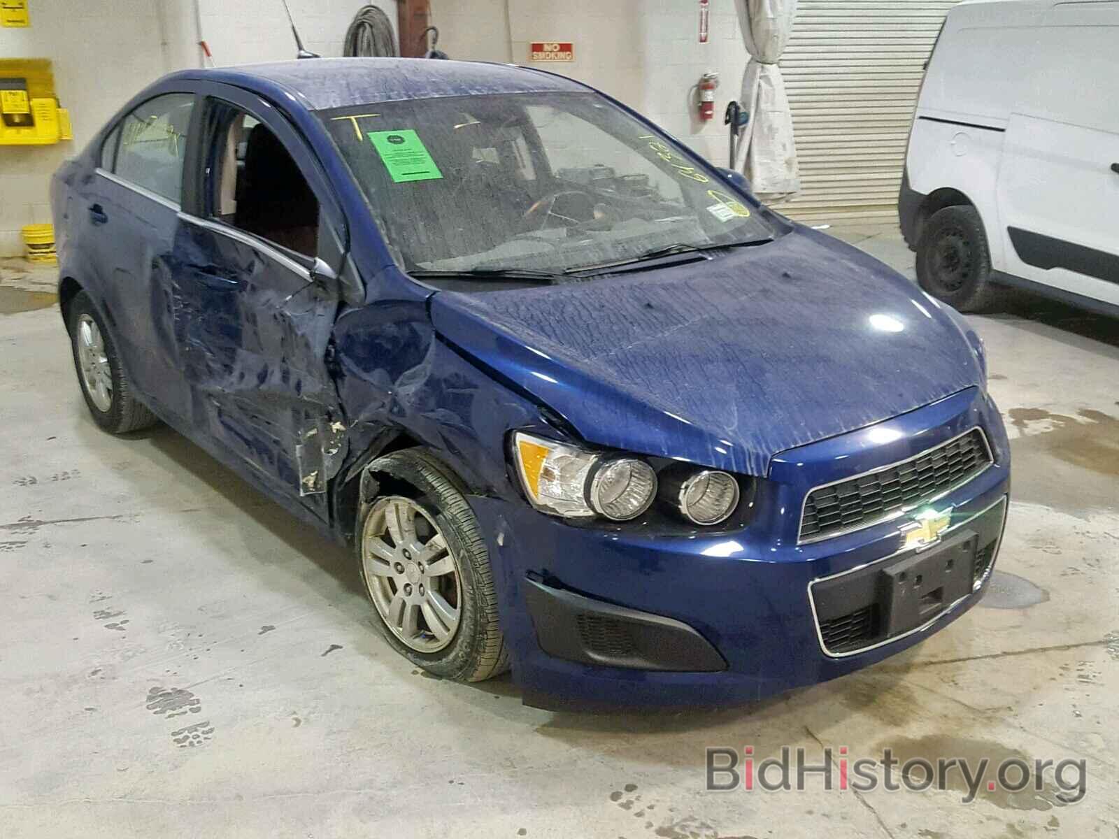 Photo 1G1JC5SG2D4111370 - CHEVROLET SONIC 2013