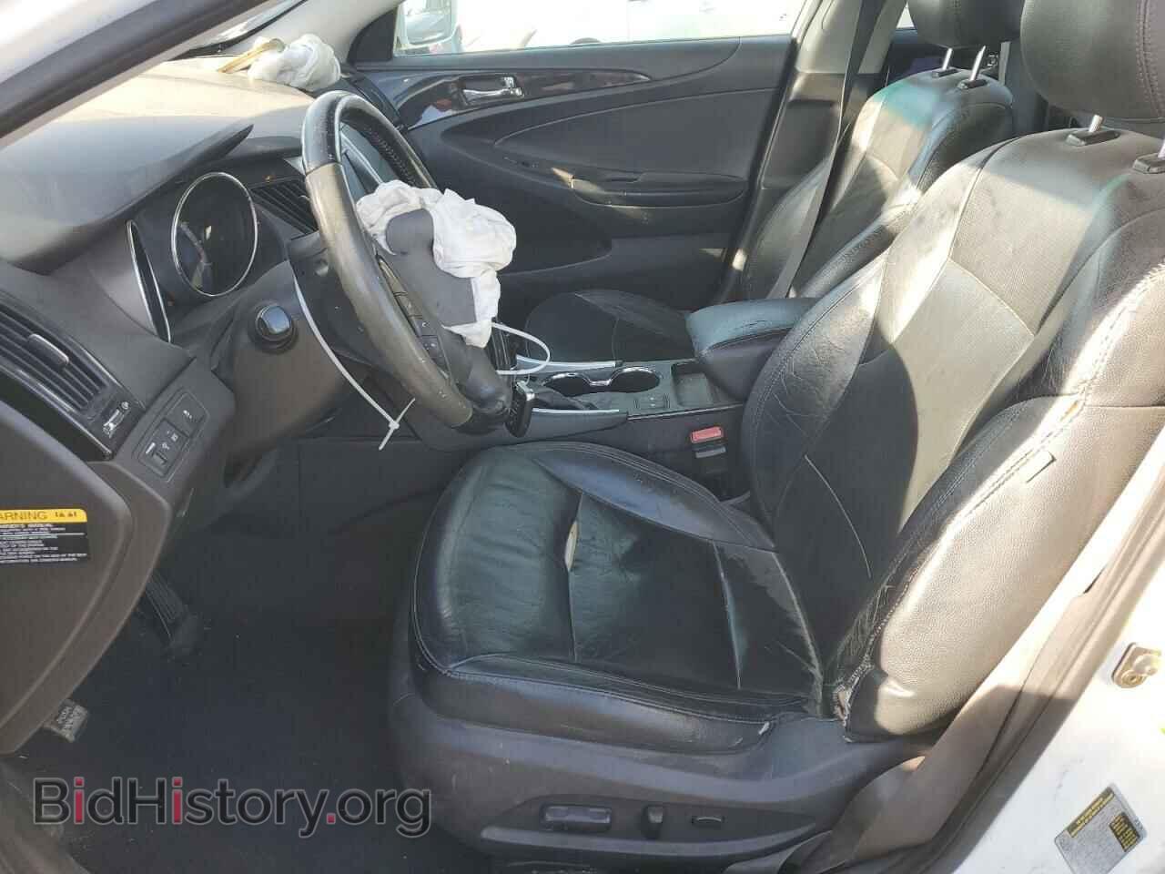 2012 HYUNDAI SONATA - VIN: 5NPEC4AC4CH386099 - Фото 7