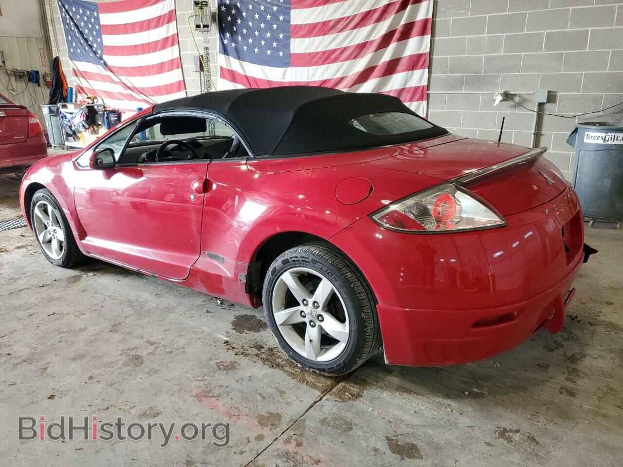 2007 MITSUBISHI ECLIPSE - VIN: 4A3AL35T27E012113 - Photo 2