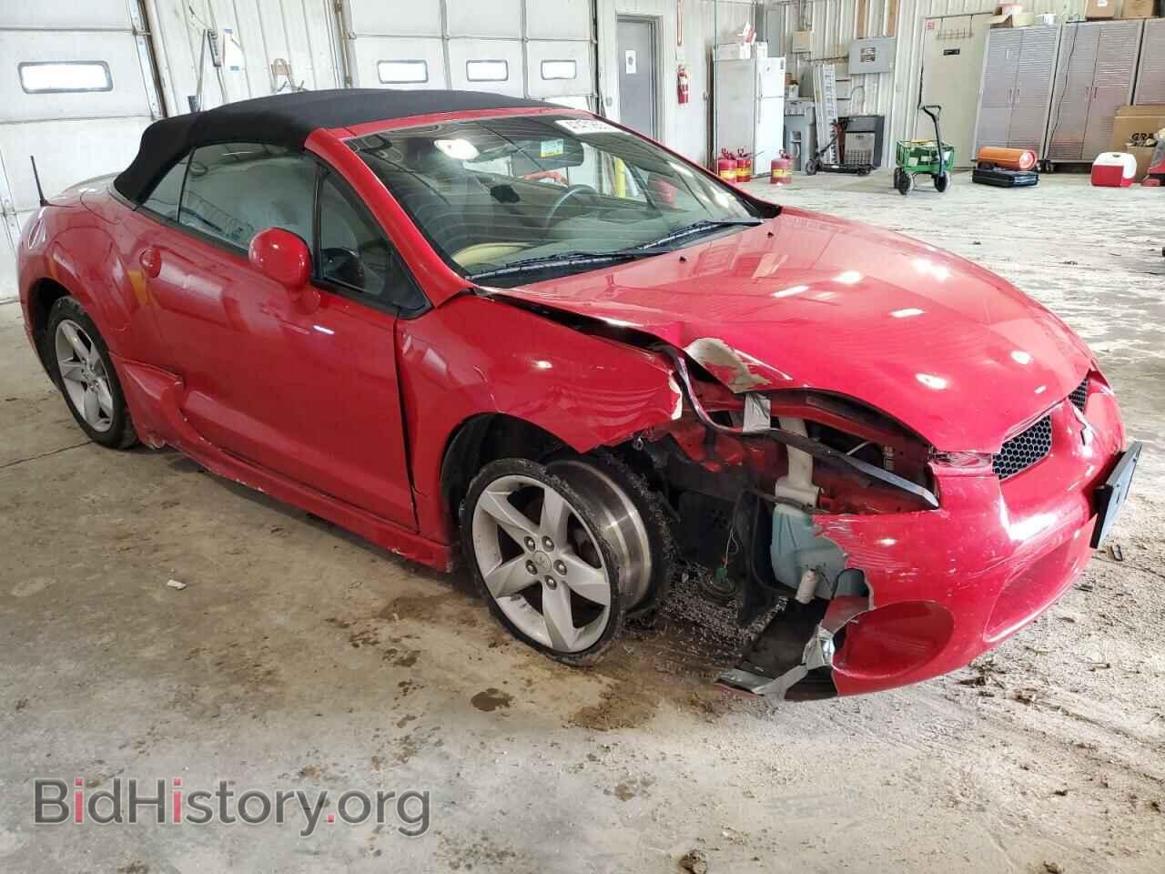 2007 MITSUBISHI ECLIPSE - VIN: 4A3AL35T27E012113 - Photo 4