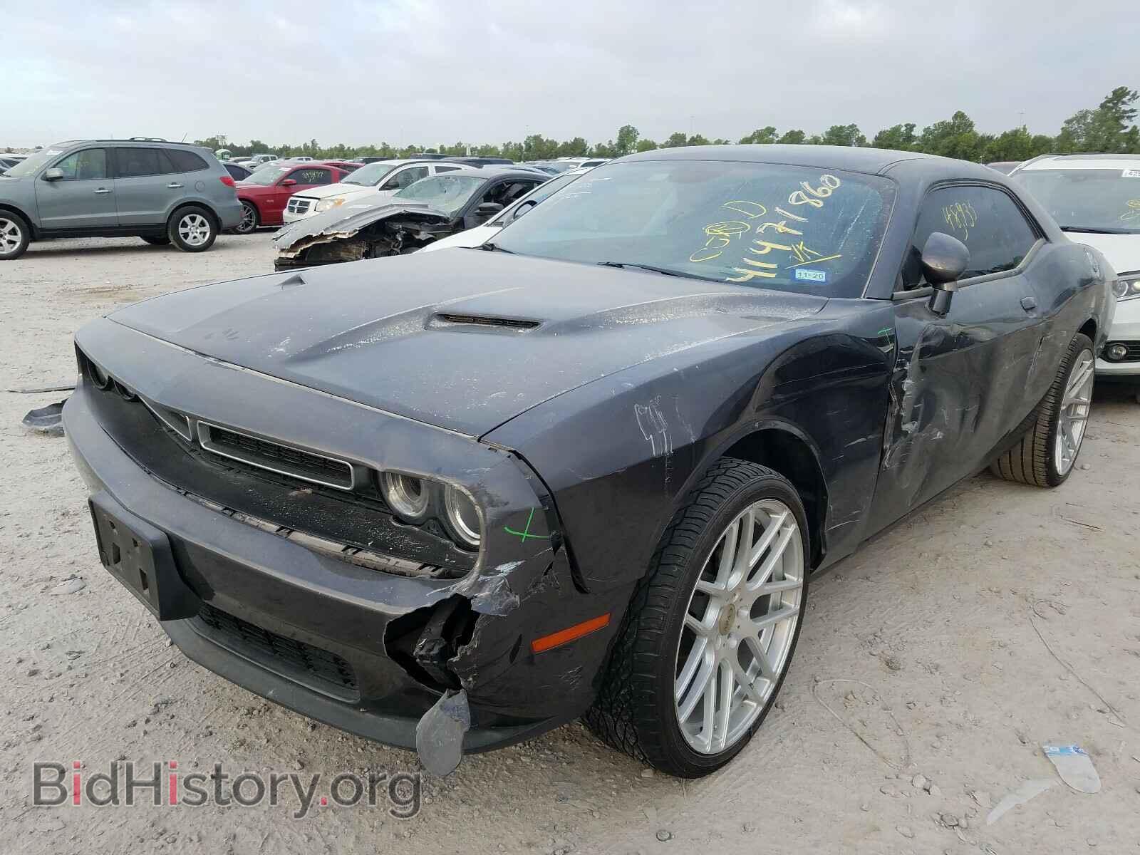 2015 DODGE CHALLENGER - VIN: 2C3CDZAG0FH835395 - Фото 2