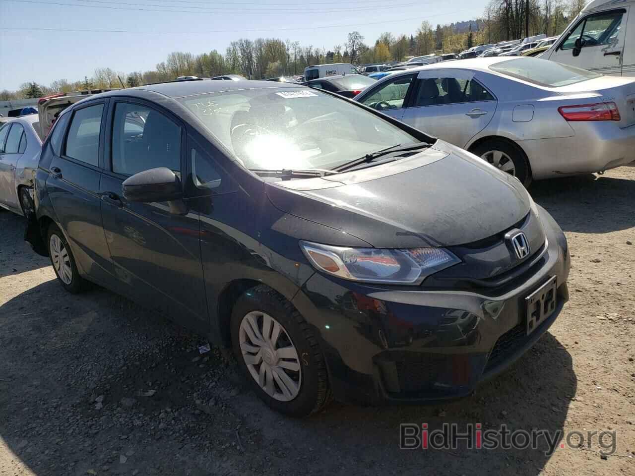 Photo JHMGK5H59GX030099 - HONDA FIT 2016