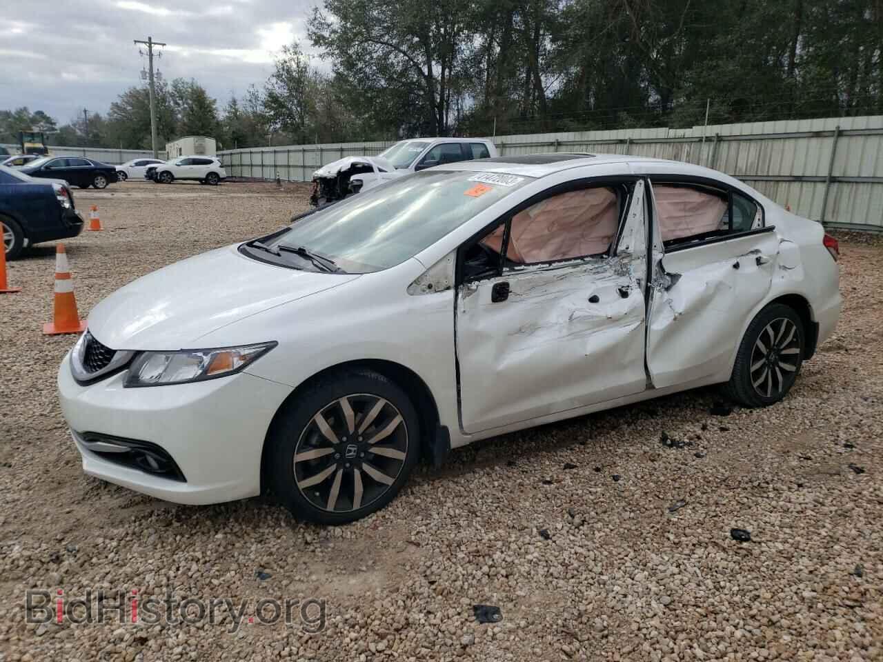 Фотография 19XFB2F90EE006661 - HONDA CIVIC 2014