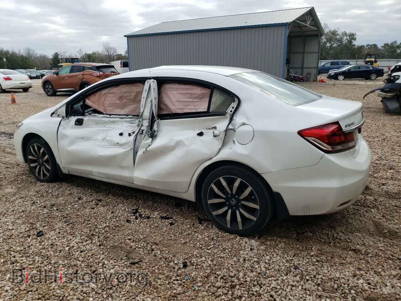 2014 HONDA CIVIC - VIN: 19XFB2F90EE006661 - Фото 2