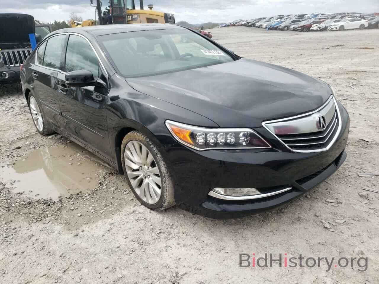 Photo JH4KC1F93EC001515 - ACURA RLX 2014