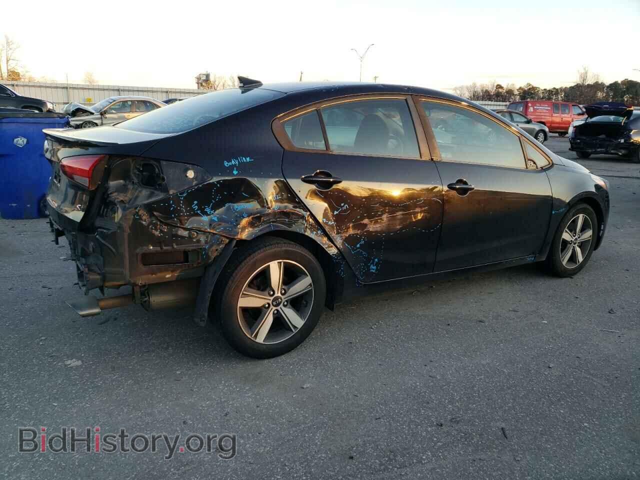 2018 KIA FORTE - VIN: 3KPFL4A75JE179469 - Фото 3