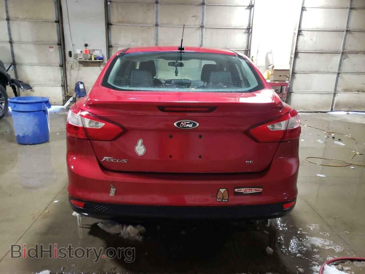 2012 FORD FOCUS - VIN: 1FAHP3F21CL312040 - Фото 6