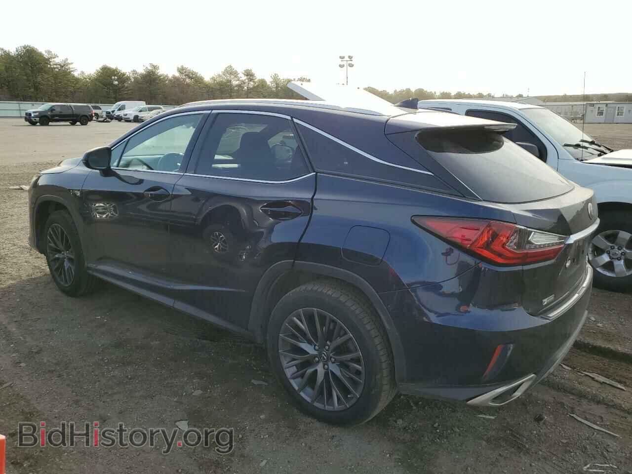 2017 LEXUS RX350 - VIN: 2T2BZMCA2HC097922 - Фото 2
