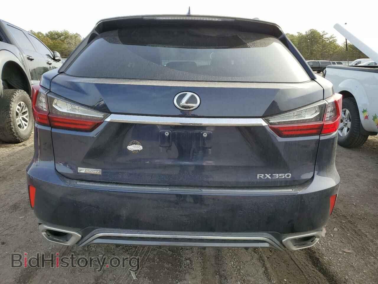 2017 LEXUS RX350 - VIN: 2T2BZMCA2HC097922 - Фото 6