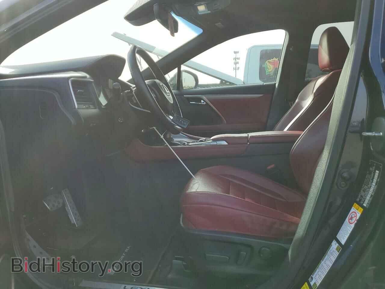 2017 LEXUS RX350 - VIN: 2T2BZMCA2HC097922 - Фото 7