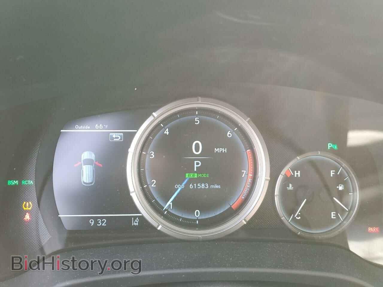 2017 LEXUS RX350 - VIN: 2T2BZMCA2HC097922 - Фото 9